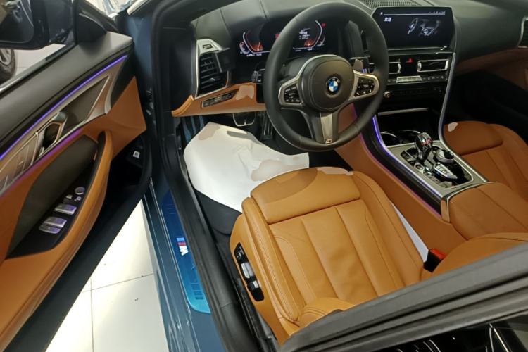 Used BMW 8 Series 2019 840i 4-Door Gran Coupe M Sport Package Driver Seat