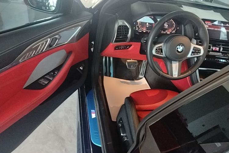 Used BMW 8 Series 2019 840i 4-Door Gran Coupe M Sport Package Driver Seat