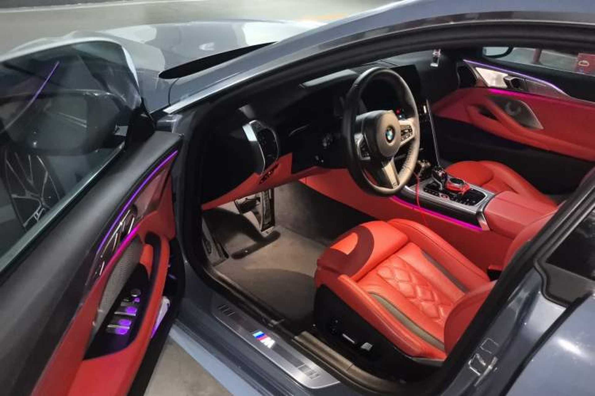 Used BMW 8 Series 2019 840i xDrive 4-Door Gran Coupe M Sport Package Driver Seat