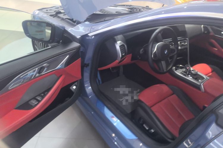Used BMW 8 Series 2019 840i 4-Door Gran Coupe M Sport Package Driver Seat