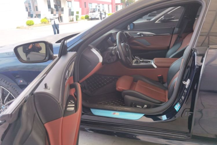 Used BMW 8 Series 2019 840i 4-Door Gran Coupe M Sport Package Driver Seat