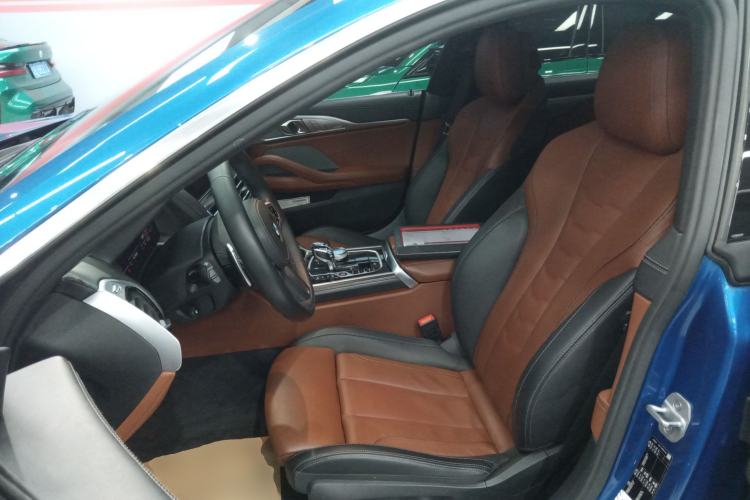 Used BMW 8 Series 2019 840i 4-Door Gran Coupe M Sport Package Driver Seat
