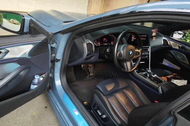 Used BMW 8 Series 2019 840i xDrive 4-Door Gran Coupe M Sport Package Driver Seat