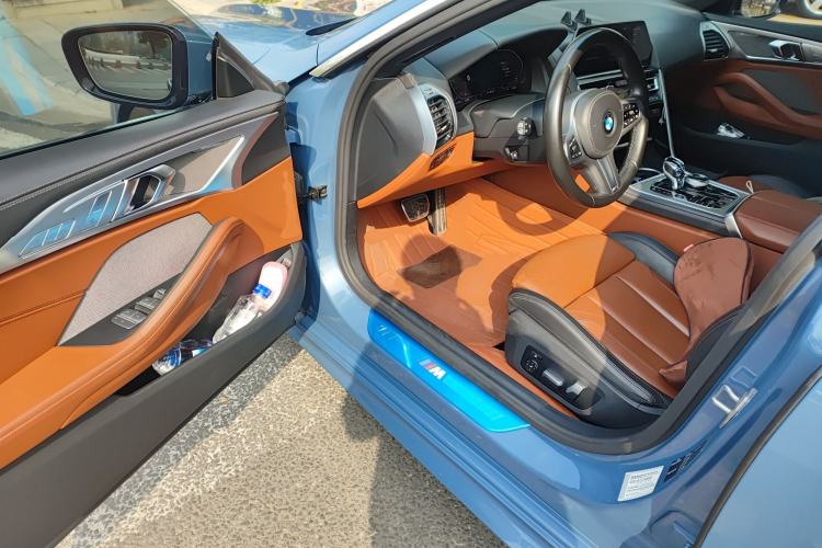 Used BMW 8 Series 2019 840i 4-Door Gran Coupe M Sport Package Driver Seat