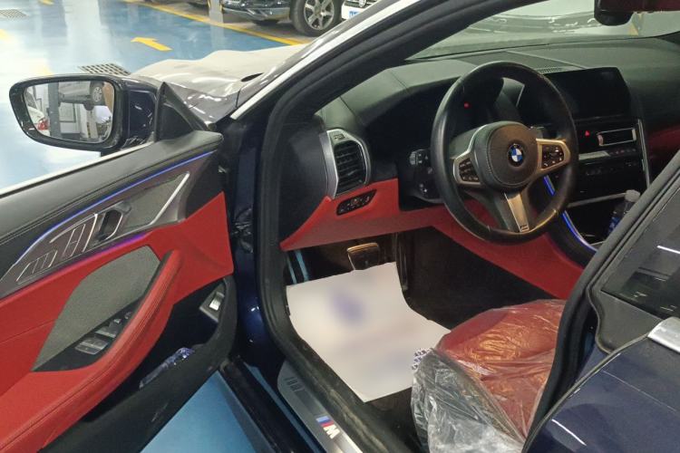 Used BMW 8 Series 2019 840i 4-Door Gran Coupe M Sport Package Driver Seat