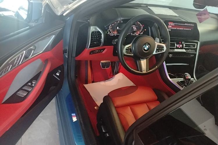 Used BMW 8 Series 2019 840i 4-Door Gran Coupe M Sport Package Driver Seat