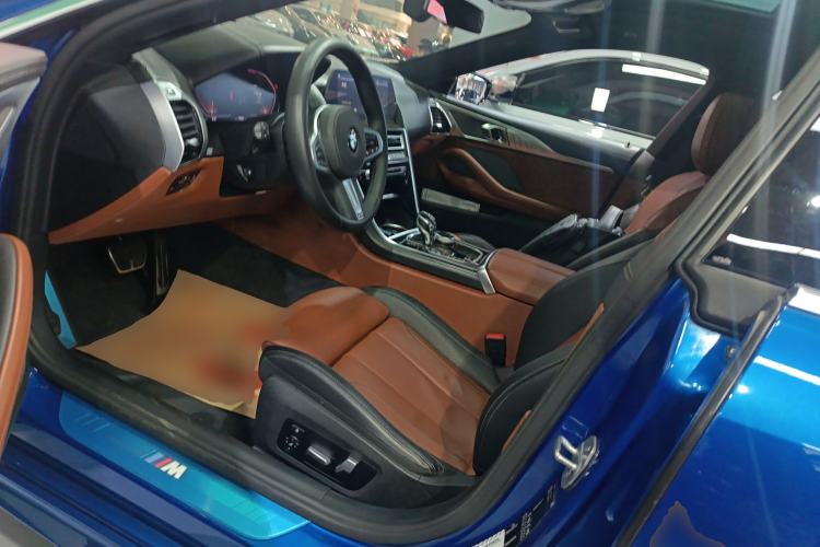 Used BMW 8 Series 2019 840i 4-Door Gran Coupe M Sport Package Driver Seat