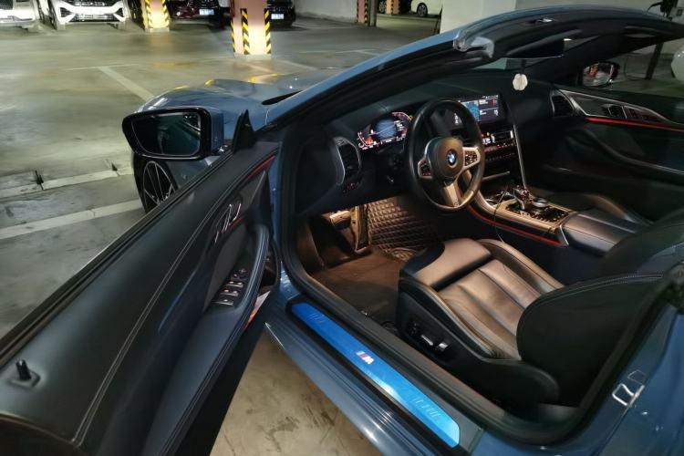 Used BMW 8 Series 2019 840i Convertible Coupe M Sport Package Driver Seat
