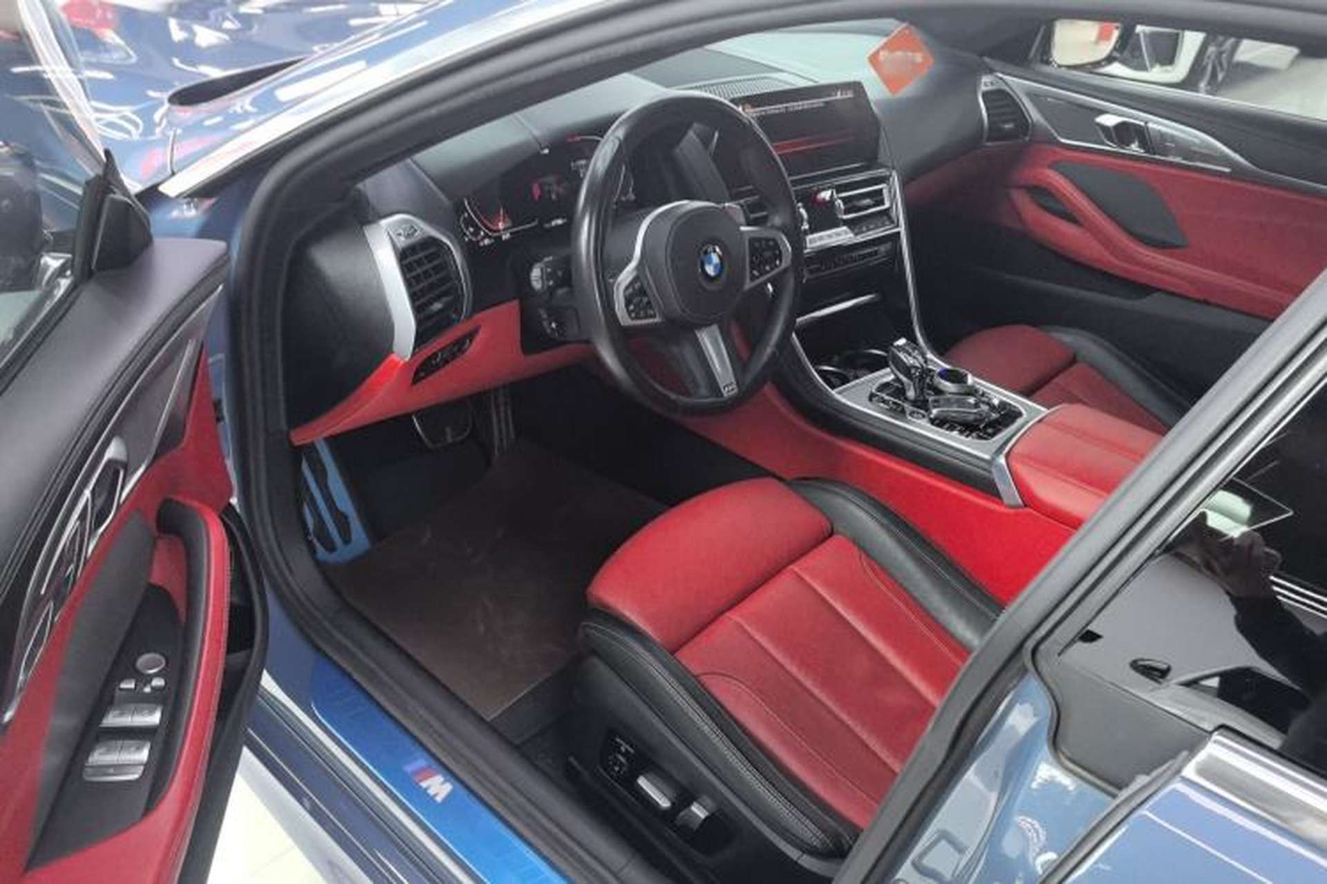 Used BMW 8 Series 2019 840i 4-Door Gran Coupe M Sport Package Driver Seat