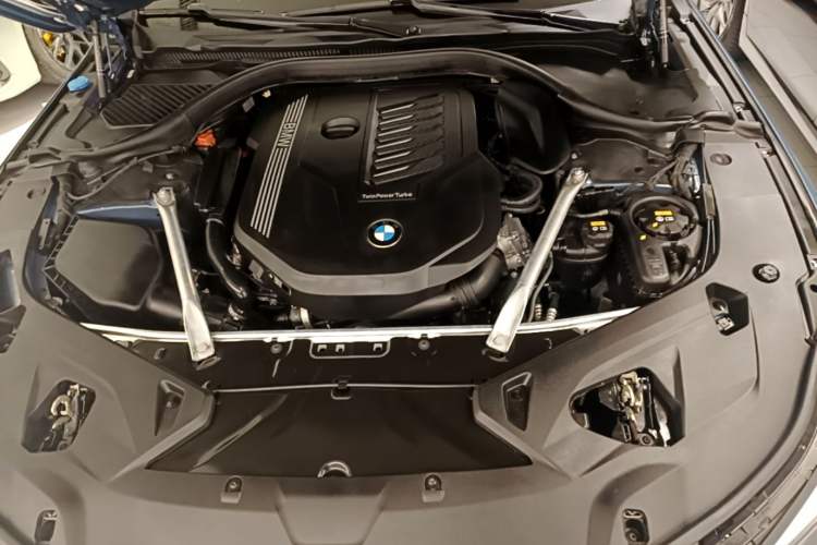 Used BMW 8 Series 2019 840i 4-Door Gran Coupe M Sport Package Engine Bay