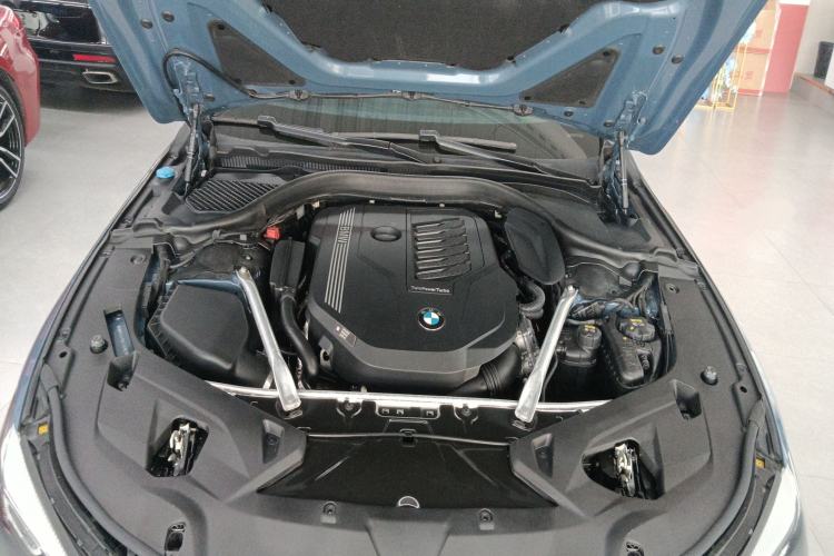 Used BMW 8 Series 2019 840i xDrive 4-Door Gran Coupe M Sport Package Engine Bay