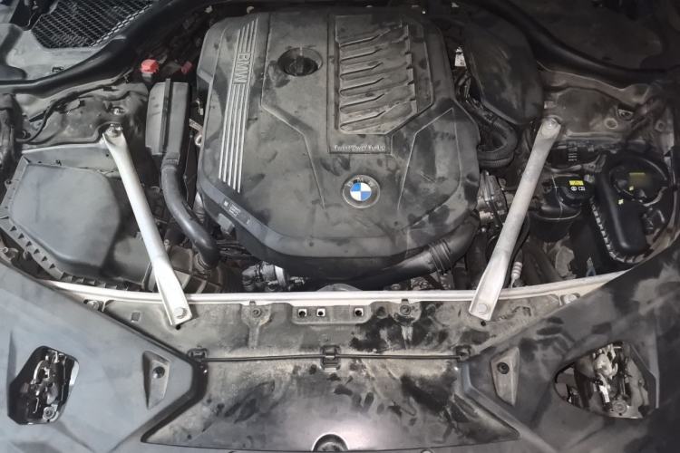 Used BMW 8 Series 2019 840i xDrive 4-Door Gran Coupe M Sport Package Engine Bay