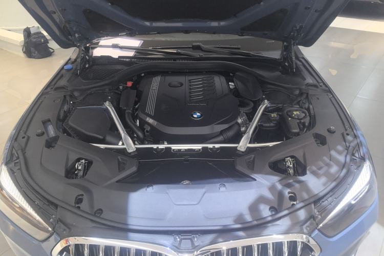 Used BMW 8 Series 2019 840i 4-Door Gran Coupe M Sport Package Engine Bay