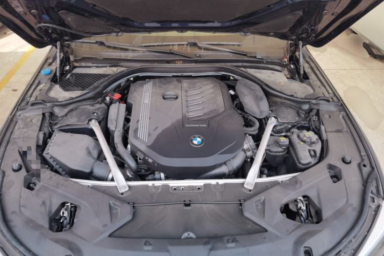 Used BMW 8 Series 2019 840i 4-Door Gran Coupe M Sport Package Engine Bay