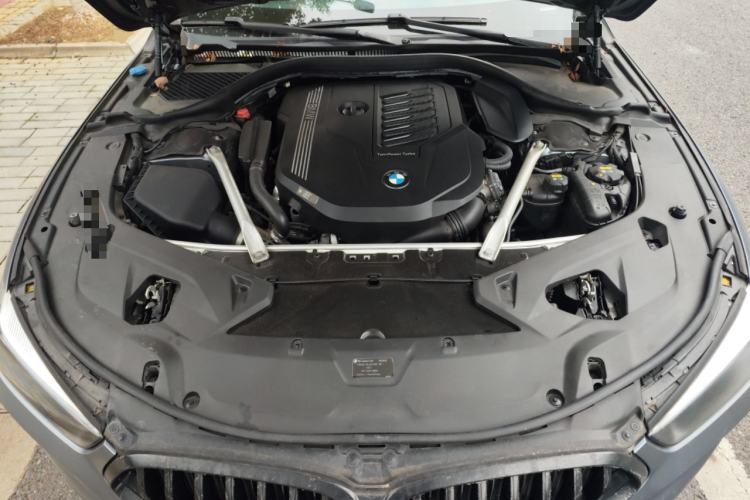 Used BMW 8 Series 2019 840i Coupe M Sport Package Engine Bay
