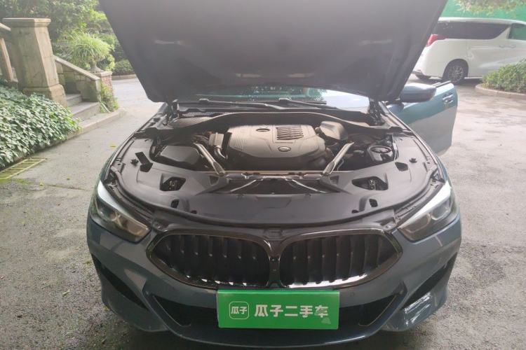 Used BMW 8 Series 2019 840i xDrive 4-Door Gran Coupe M Sport Package Engine Bay