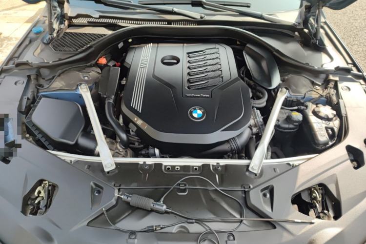 Used BMW 8 Series 2019 840i 4-Door Gran Coupe M Sport Package Engine Bay