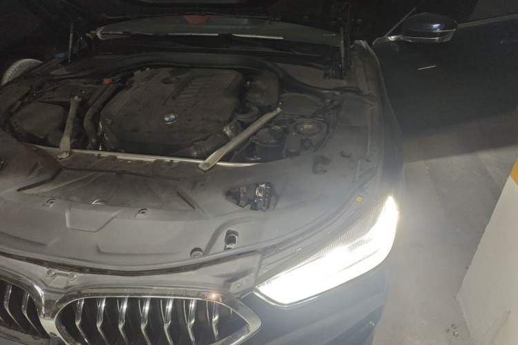 Used BMW 8 Series 2019 840i xDrive 4-Door Gran Coupe M Sport Package Engine Bay Left