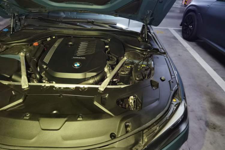 Used BMW 8 Series 2019 840i Convertible Coupe M Sport Package Engine Bay Left