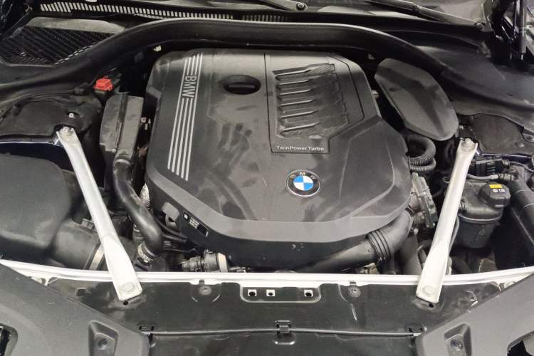 Used BMW 8 Series 2019 840i 4-Door Gran Coupe M Sport Package Engine Bay