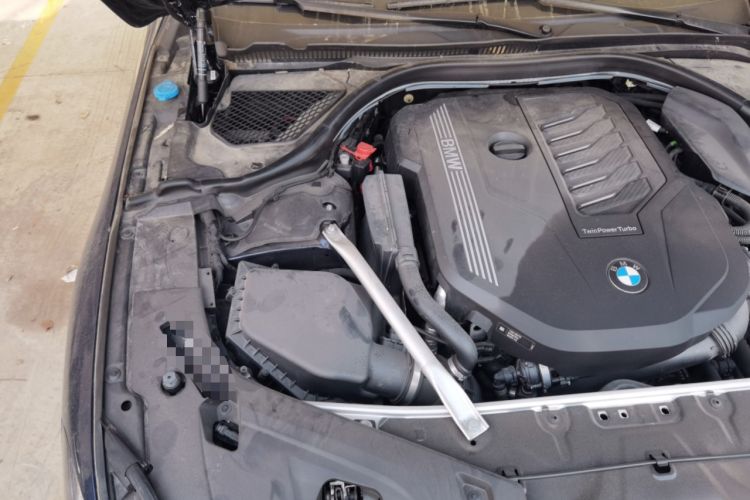 Used BMW 8 Series 2019 840i 4-Door Gran Coupe M Sport Package Engine Bay Right