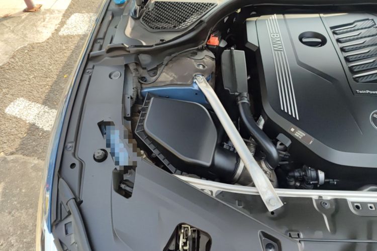Used BMW 8 Series 2019 840i 4-Door Gran Coupe M Sport Package Engine Bay Right