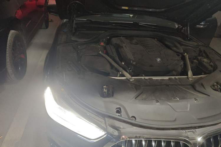 Used BMW 8 Series 2019 840i xDrive 4-Door Gran Coupe M Sport Package Engine Bay Right