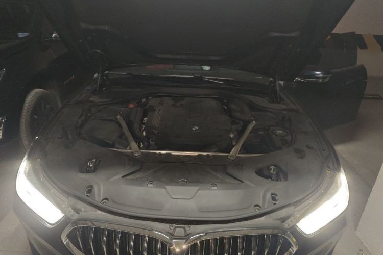 Used BMW 8 Series 2019 840i xDrive 4-Door Gran Coupe M Sport Package Engine Bay