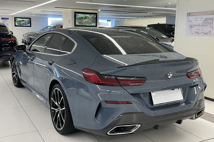 Used BMW 8 Series 2019 840i 4-Door Gran Coupe M Sport Package Exterior 1