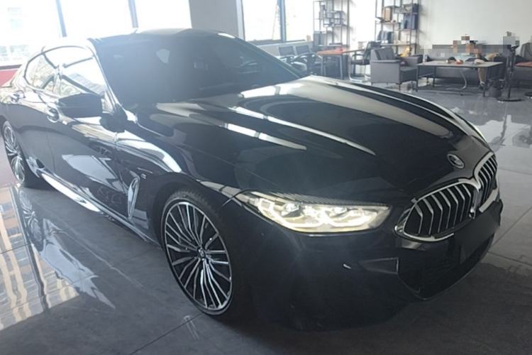 Used BMW 8 Series 2019 840i 4-Door Gran Coupe M Sport Package Exterior 1