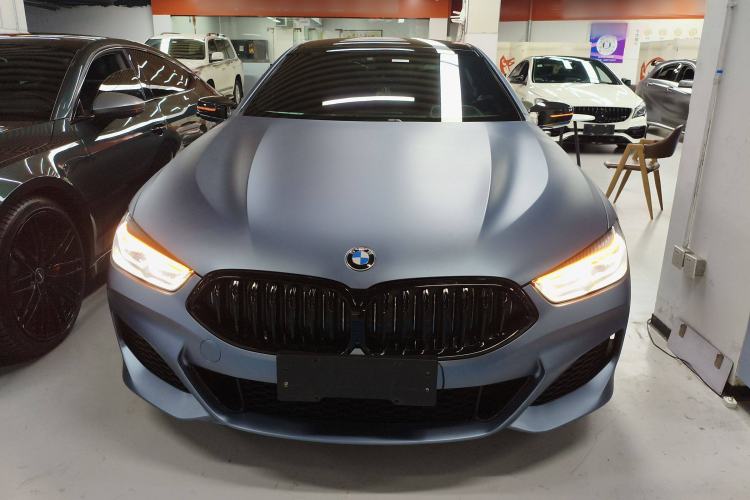 Used BMW 8 Series 2019 840i 4-Door Gran Coupe M Sport Package Exterior 1