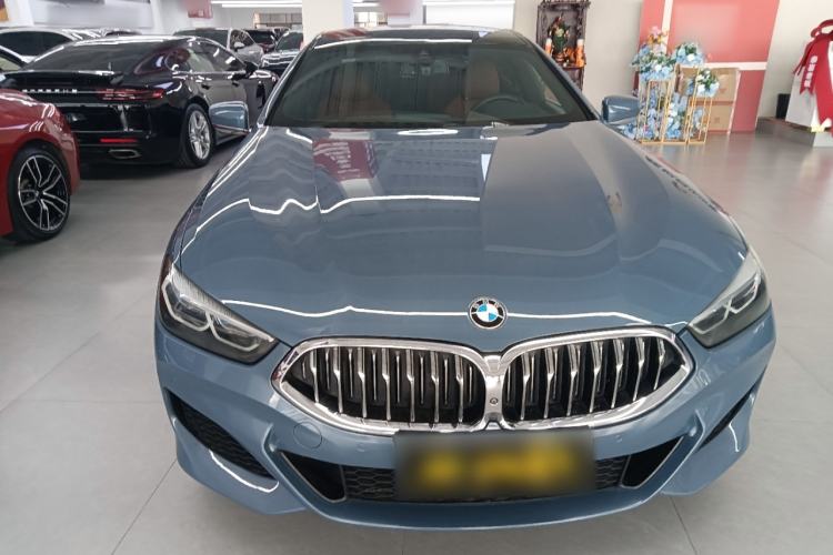 Used BMW 8 Series 2019 840i xDrive 4-Door Gran Coupe M Sport Package Exterior 1