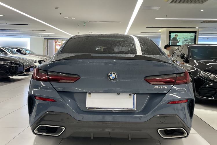 Used BMW 8 Series 2019 840i 4-Door Gran Coupe M Sport Package Exterior 2