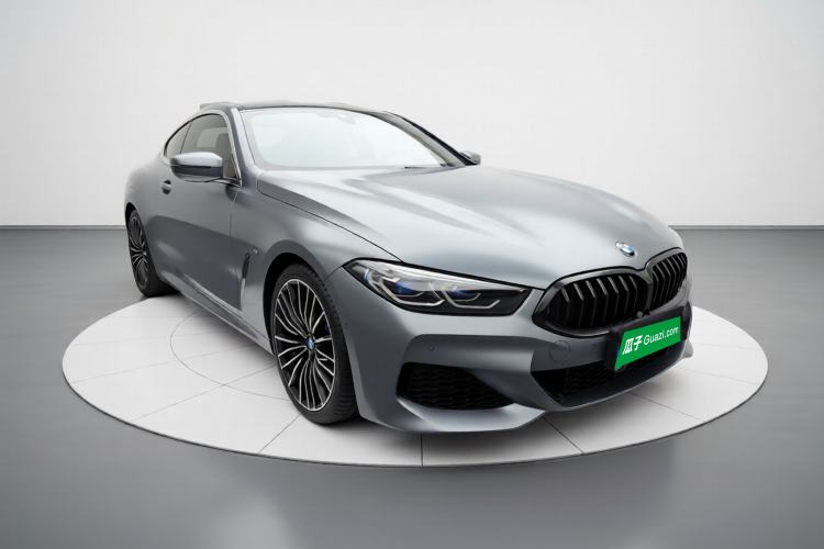 Used BMW 8 Series 2019 840i Coupe M Sport Package Exterior 2