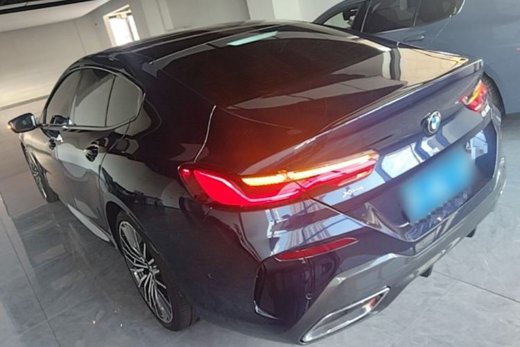 Used BMW 8 Series 2019 840i 4-Door Gran Coupe M Sport Package Exterior 2