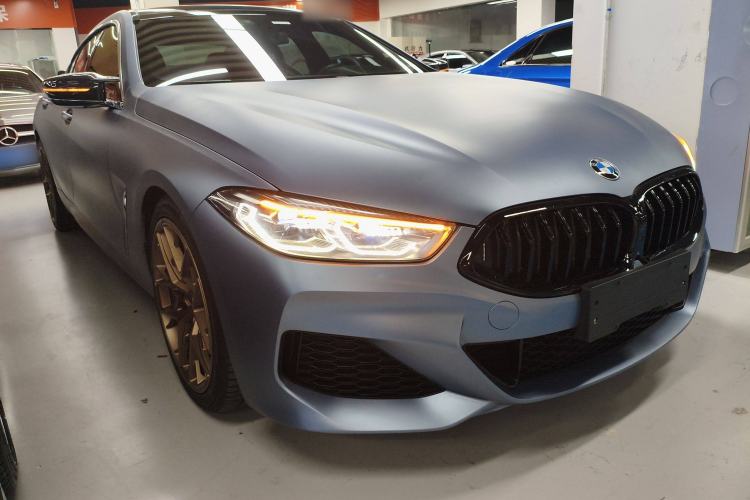 Used BMW 8 Series 2019 840i 4-Door Gran Coupe M Sport Package Exterior 2