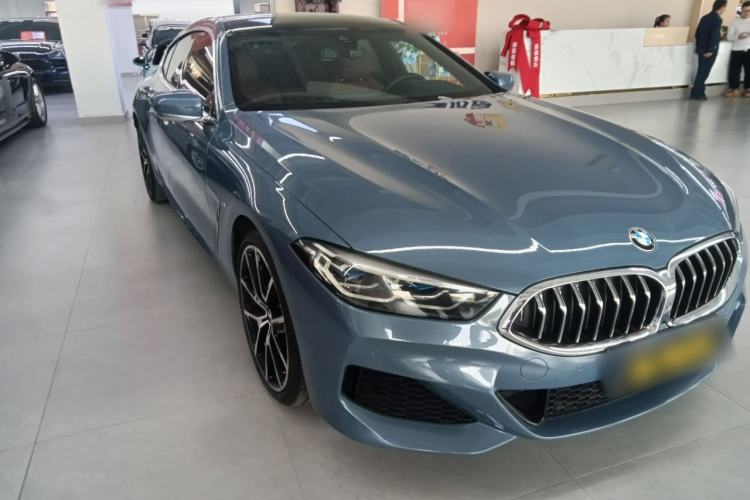 Used BMW 8 Series 2019 840i xDrive 4-Door Gran Coupe M Sport Package Exterior 2