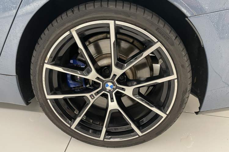Used BMW 8 Series 2019 840i 4-Door Gran Coupe M Sport Package Exterior 3