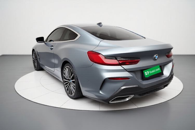 Used BMW 8 Series 2019 840i Coupe M Sport Package Exterior 3