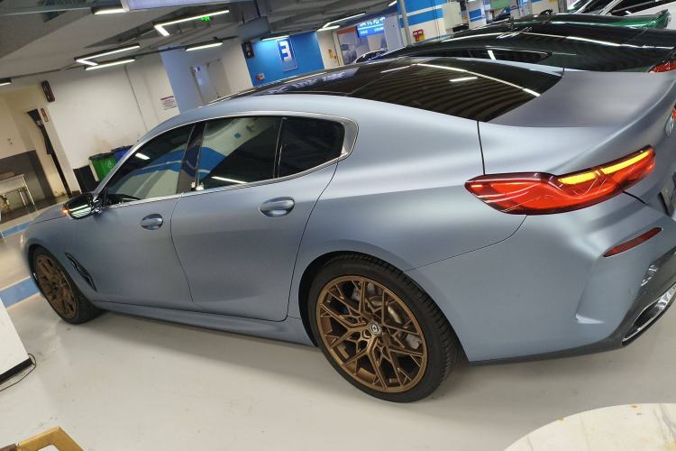 Used BMW 8 Series 2019 840i 4-Door Gran Coupe M Sport Package Exterior 3