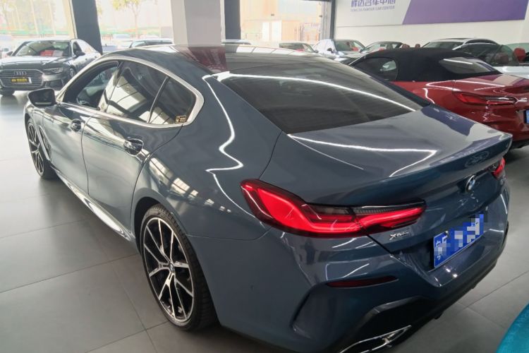 Used BMW 8 Series 2019 840i xDrive 4-Door Gran Coupe M Sport Package Exterior 3