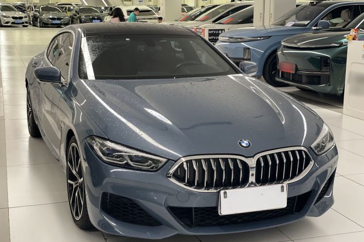 Used BMW 8 Series 2019 840i 4-Door Gran Coupe M Sport Package Exterior 4