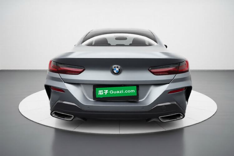 Used BMW 8 Series 2019 840i Coupe M Sport Package Exterior 4