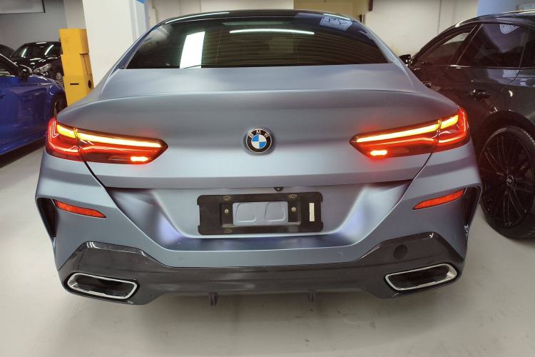 Used BMW 8 Series 2019 840i 4-Door Gran Coupe M Sport Package Exterior 4