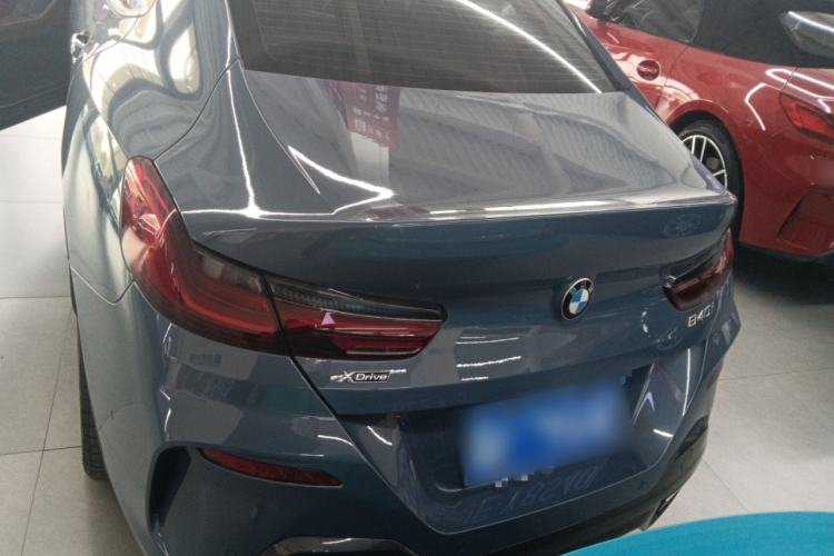 Used BMW 8 Series 2019 840i xDrive 4-Door Gran Coupe M Sport Package Exterior 4