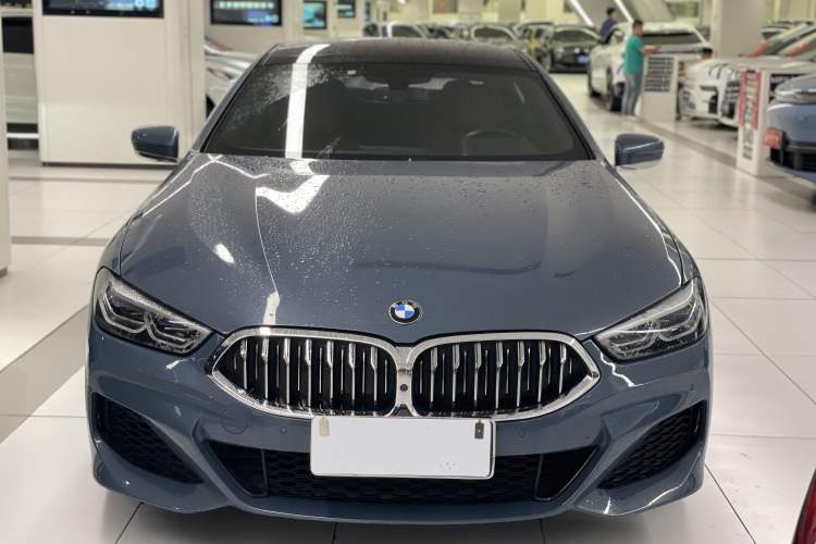 Used BMW 8 Series 2019 840i 4-Door Gran Coupe M Sport Package Exterior 5