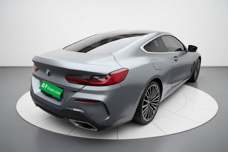 Used BMW 8 Series 2019 840i Coupe M Sport Package Exterior 5