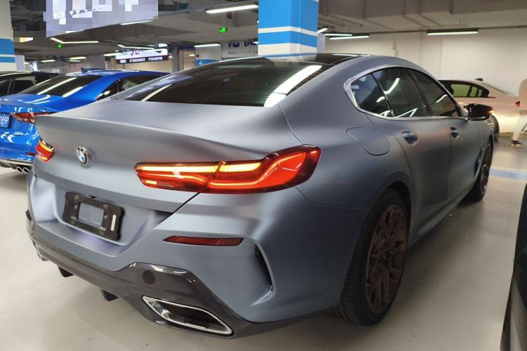 Used BMW 8 Series 2019 840i 4-Door Gran Coupe M Sport Package Exterior 5