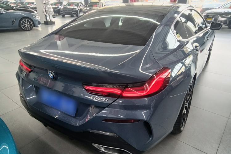 Used BMW 8 Series 2019 840i xDrive 4-Door Gran Coupe M Sport Package Exterior 5
