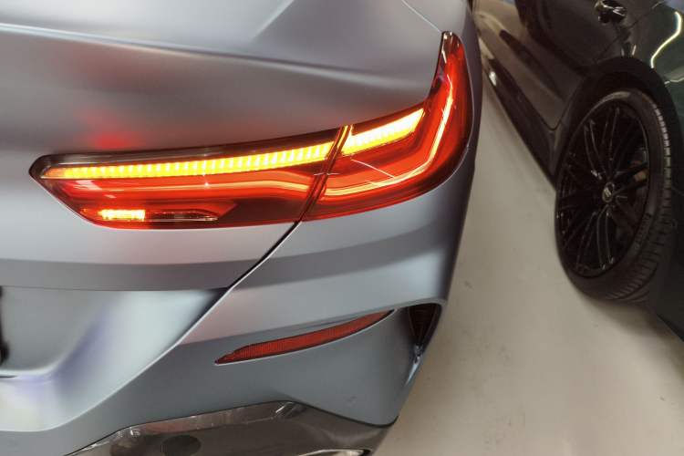 Used BMW 8 Series 2019 840i 4-Door Gran Coupe M Sport Package Exterior 6